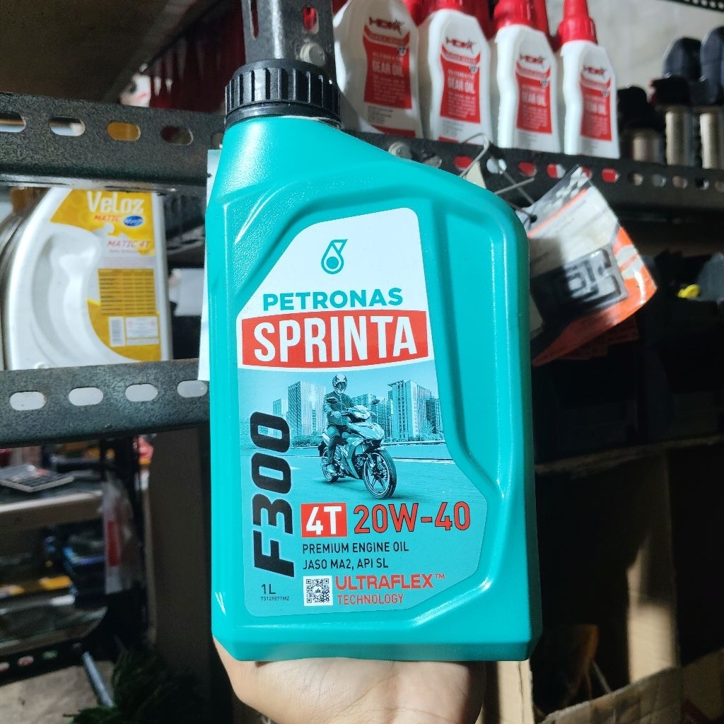 OLI PETRONAS SPRINTA F300 4T 10W-40 1L