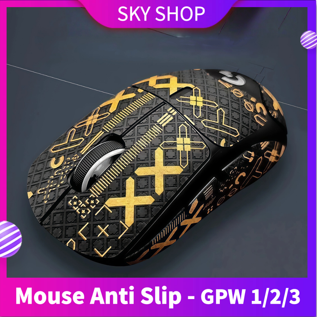 Grip Tape Mouse Sticker Mouse  Logitech G Pro Wireless Superlight Grip Tape Mouse / Logitech G Pro X