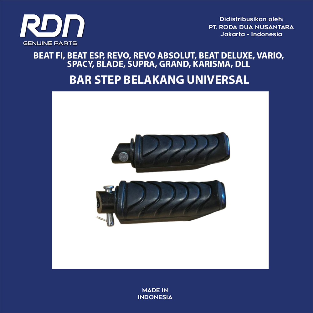Footstep Belakang Vario Beat Scoopy Revo Original