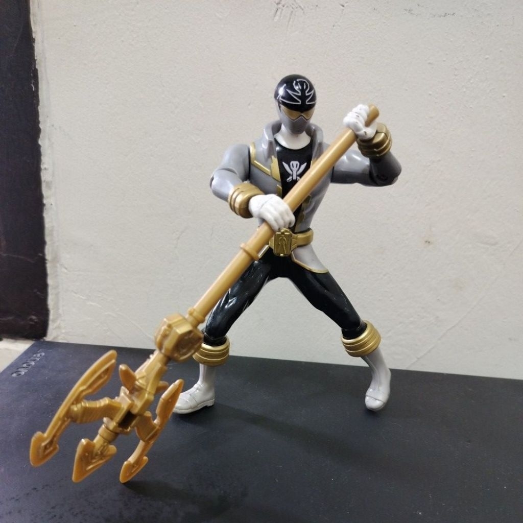 PRELOVE Action Figure Orion Silver Ranger Power Rangers Super Megaforce
