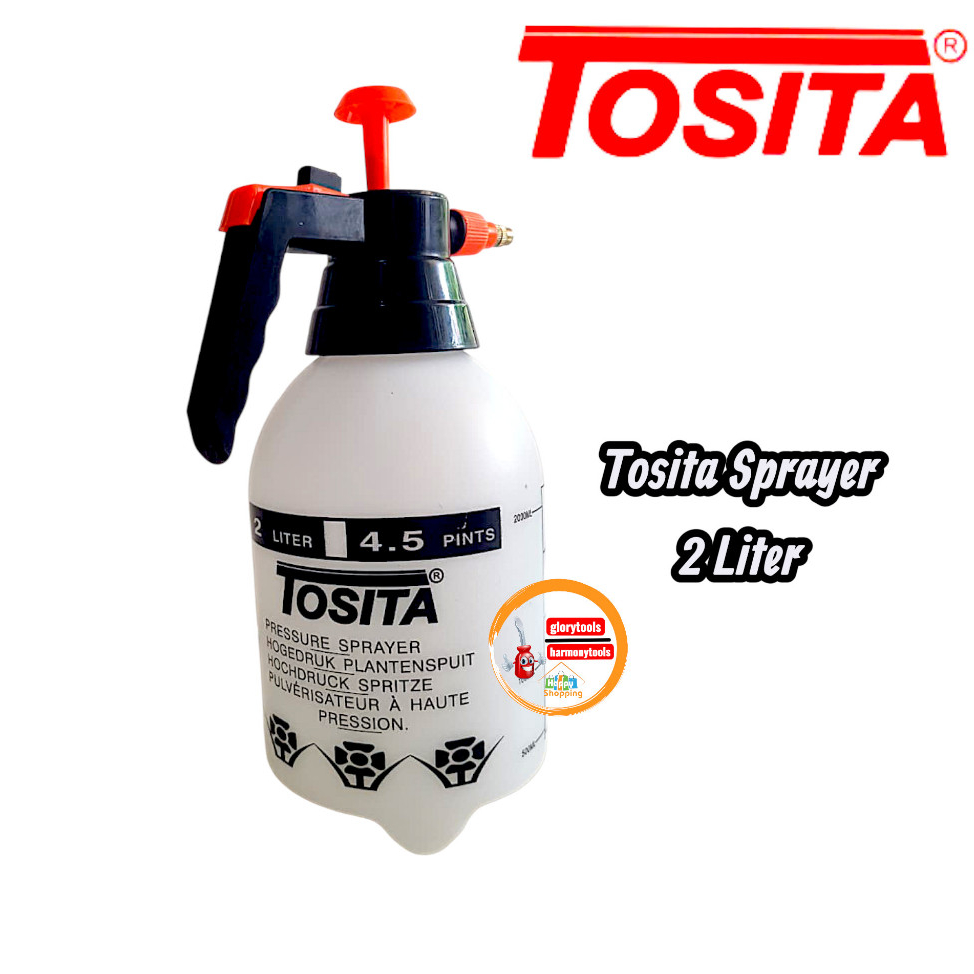 Semprotan (Sprayer) 2 Liter - Sprayer 2 Liter TOSITA - Semprotan Untuk Burung , Cuci Salju , dll