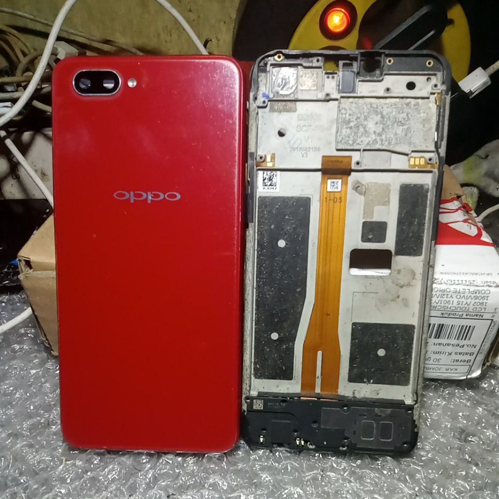 BAZZEL BACKDOOR COPOTAN OPPO CPH1803 A3S Cph1803 ORI COPOTAN