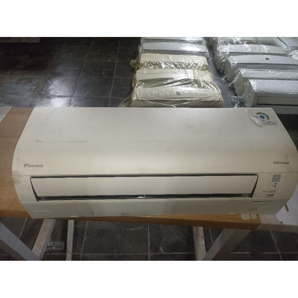 Indor ac daikin Inverter FTKQ BEKAS ORIGINAL