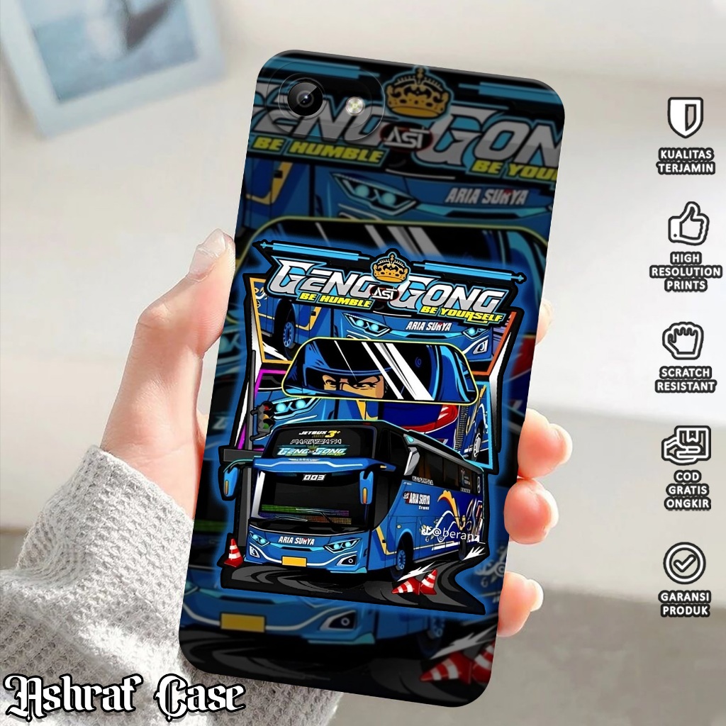 Softcase Premium For Vivo 1808 [ BUUS ] - Case Terbaru - Silicon Cassing Hp Wanita / Pria - Softcase