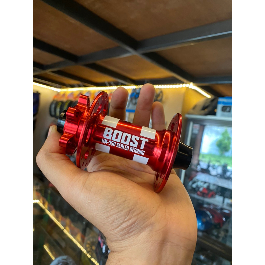 strummer Hub depan TA boost 15 x 110 32 hole