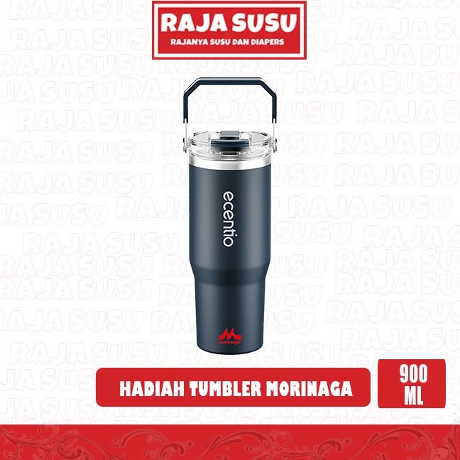(HADIAH) ECENTIO TUMBLER COFFEE THERMOS 900ML