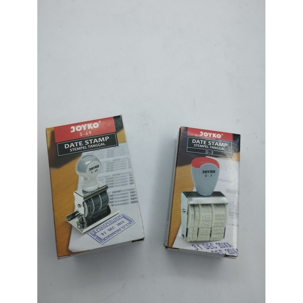 STEMPEL TANGGAL LUNAS JOYKO
