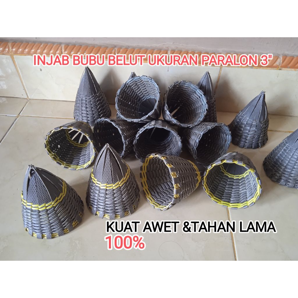 INJAB BUBU BELUT UK (PARALON 3")