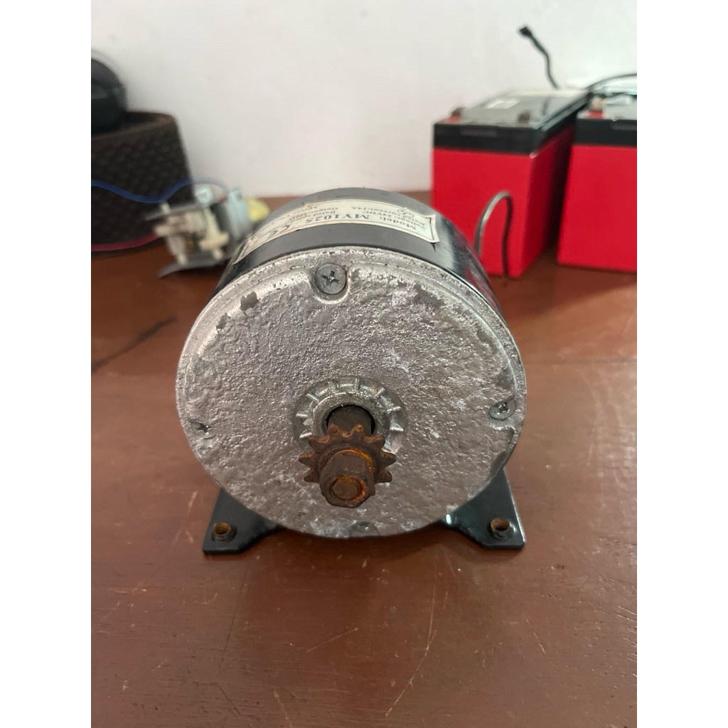 dc motor 24V 2750Rpm ex scuter/Speda listrik