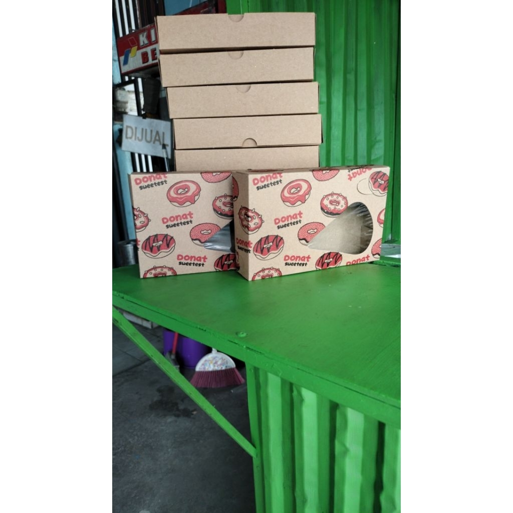 box donat mini 21x13,5cm