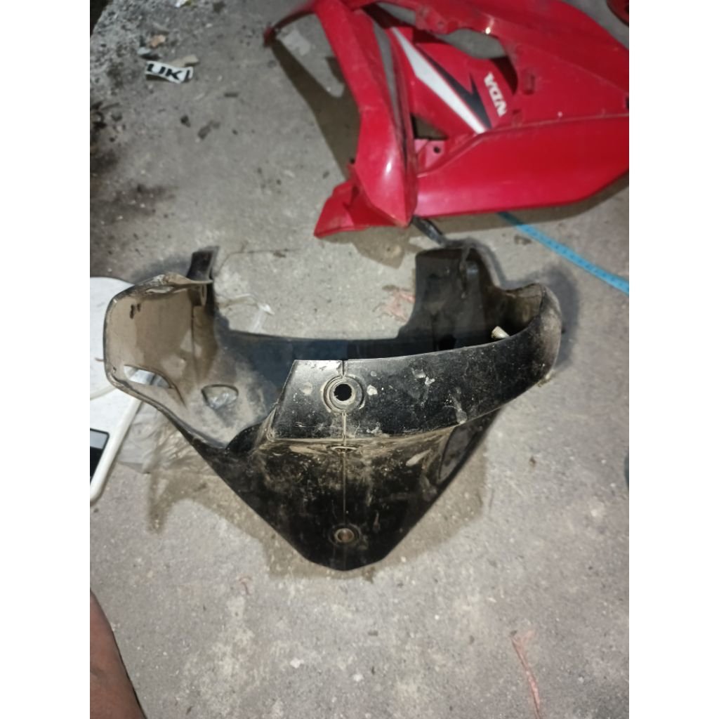 cover mesin thunder 125 original copotan