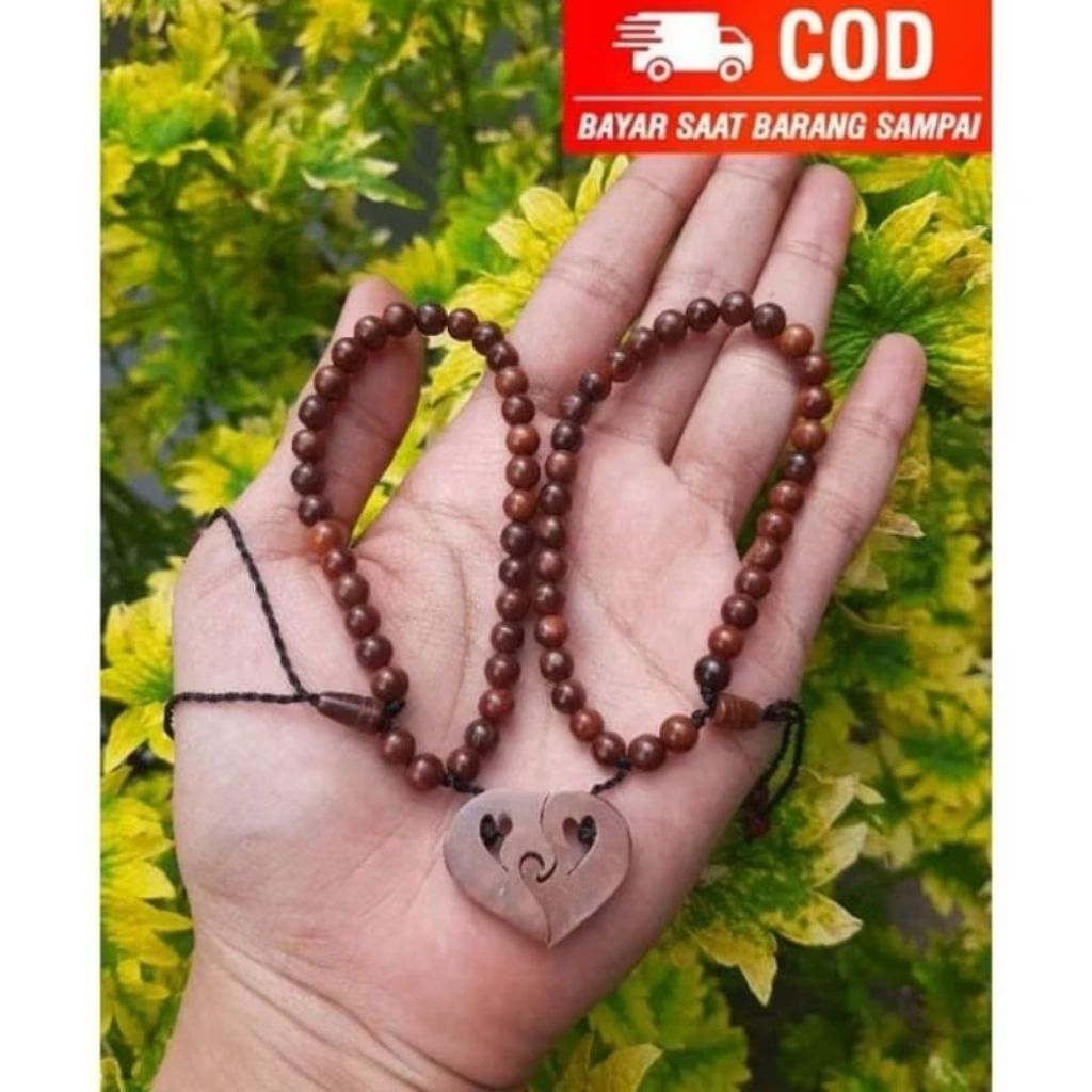 Gelang Koka/Kaoka/Kaukah/Sepasang 2PCS Couple LOVE butir merica