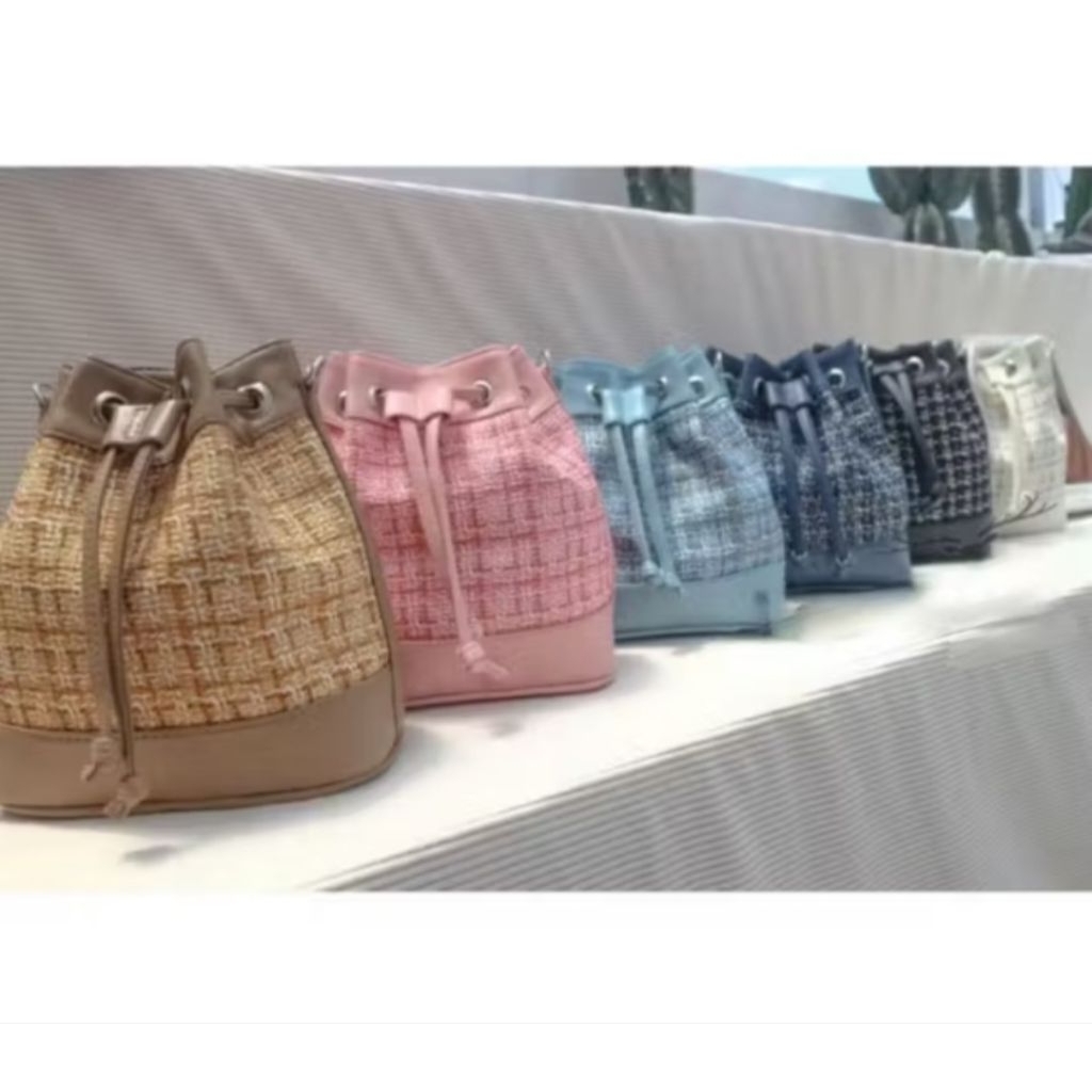 ￼Tas Bahu Wanita /Tas Serut Wanita/Tas Selempang Wanita /Tas serut Diamond
