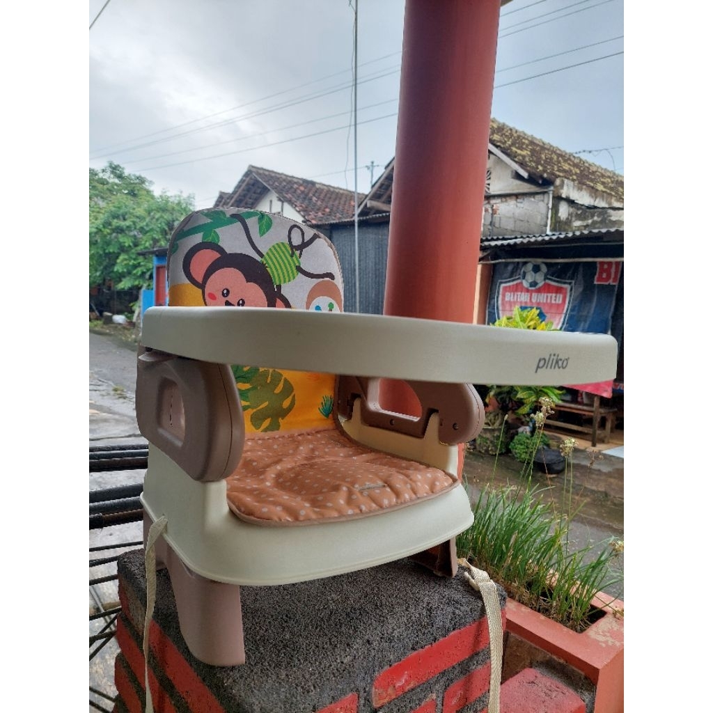 preloved kursi makan bayi pliko murah