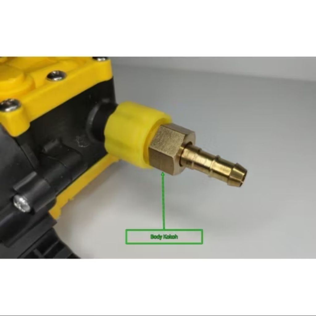 Nepel Konektor Pompa Dc Type Drat 18mm Ke Nepel Selang 5/16