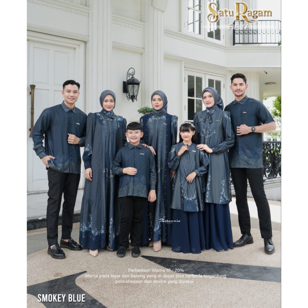 Satu ragam raya family set by zabannia