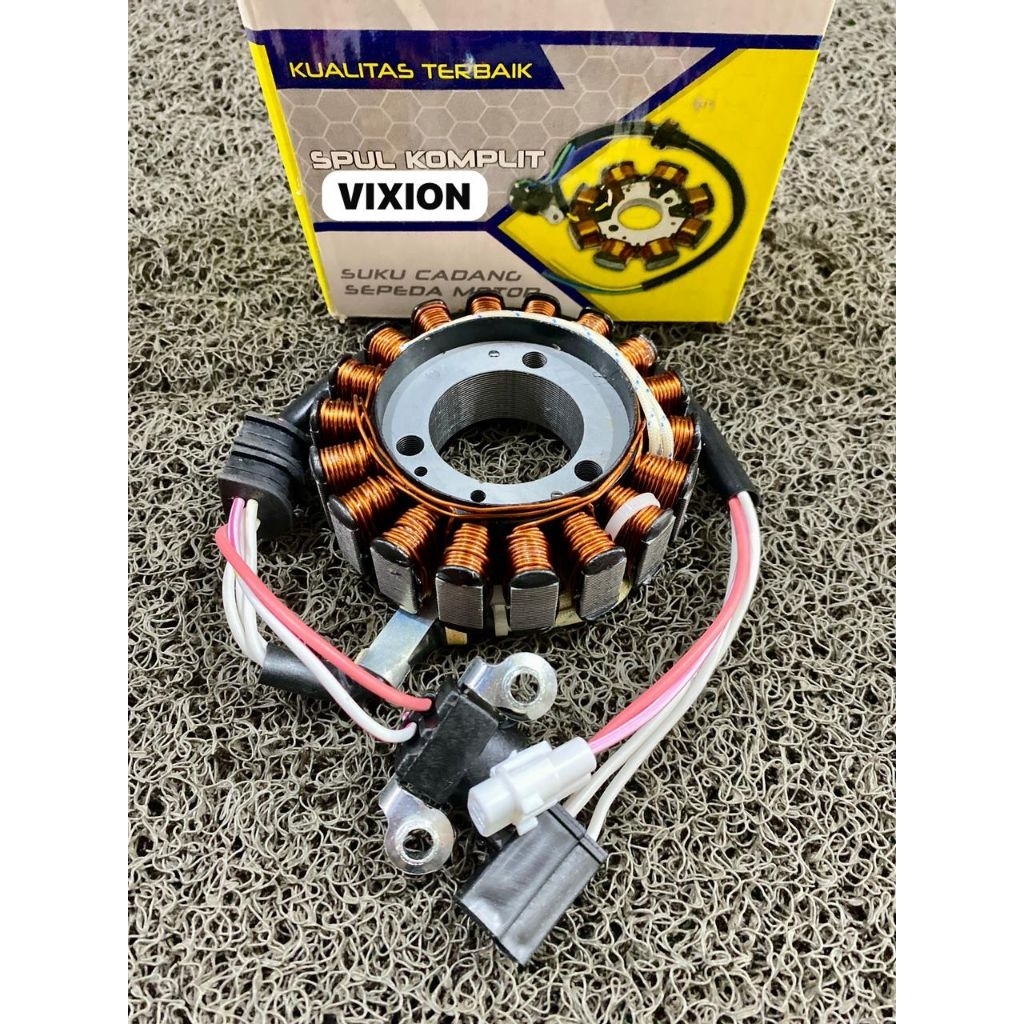 SPOOL ASSY  SPOOL + PULSER VIXION CCP
