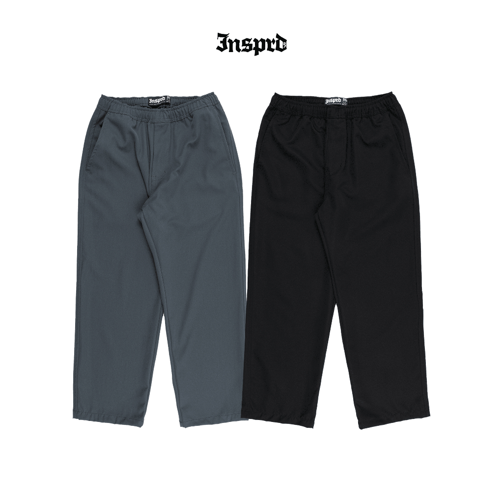 Inspired27 - Celana panjang Rileks Enfriar