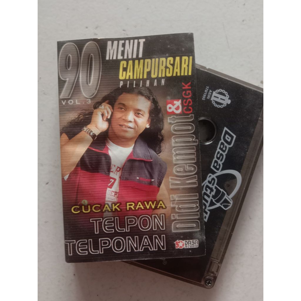Kaset Pita Didi Kempot 90 Menit Campur Sari