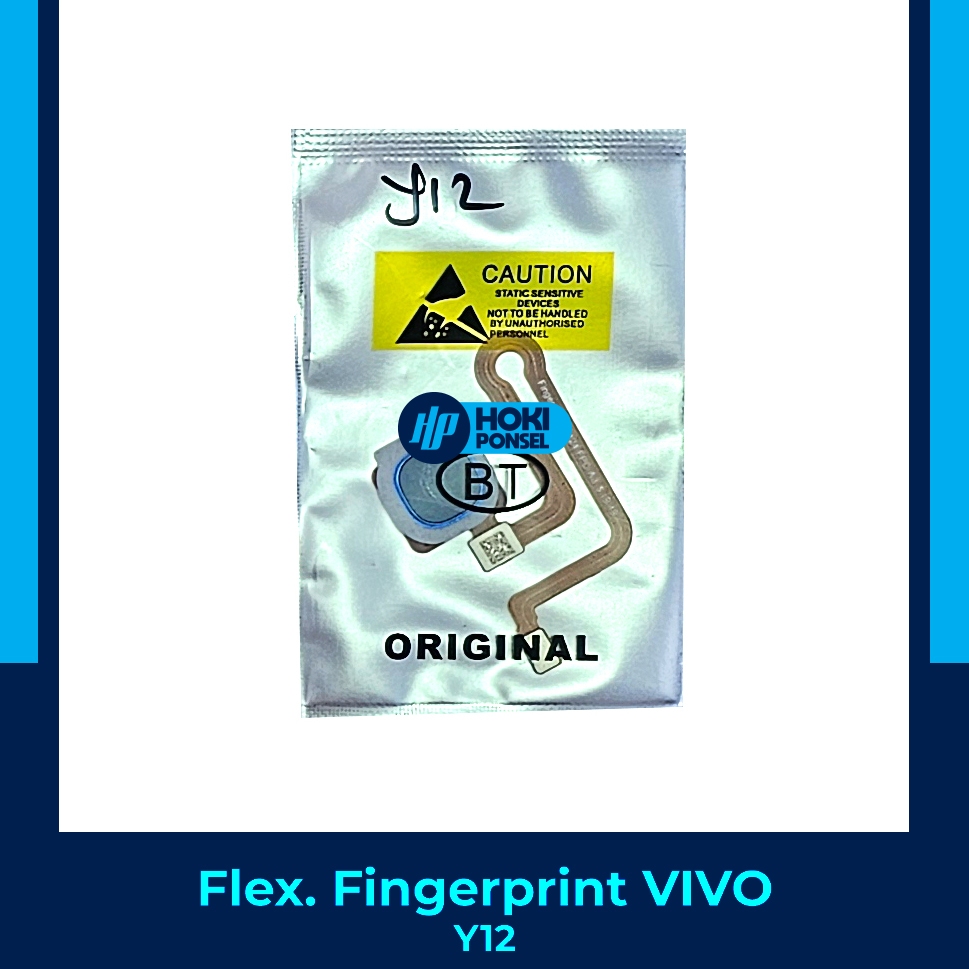 Flexibel Fingerprint VIVO Y12 Sidik Jari