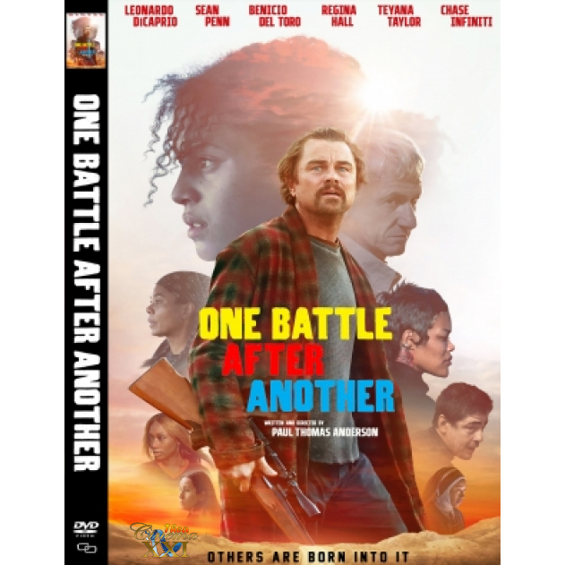 Kaset Film  Dvd Movie Box Office Barat : One Battle After Another (2025)