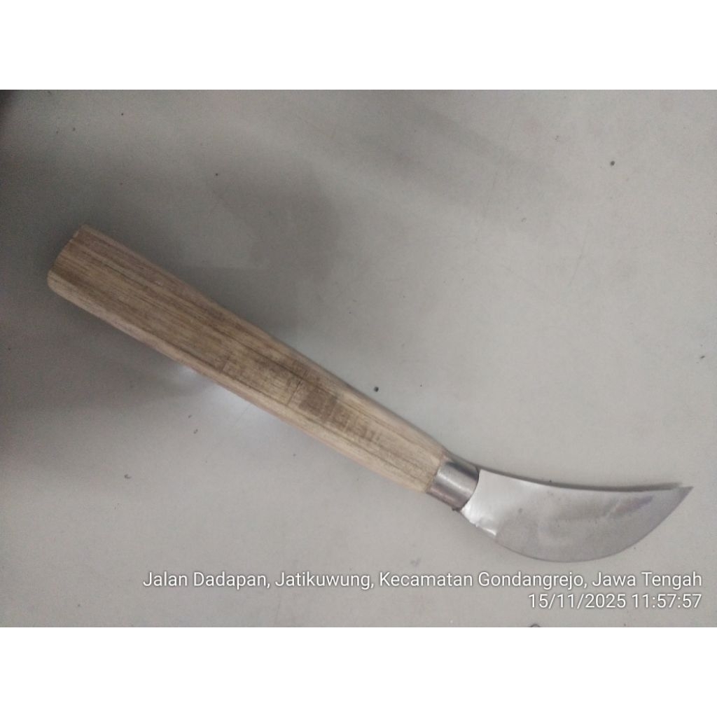 Pisau Serut Raut Opes Bambu bahan Baja HSS M42 Pelangi Original