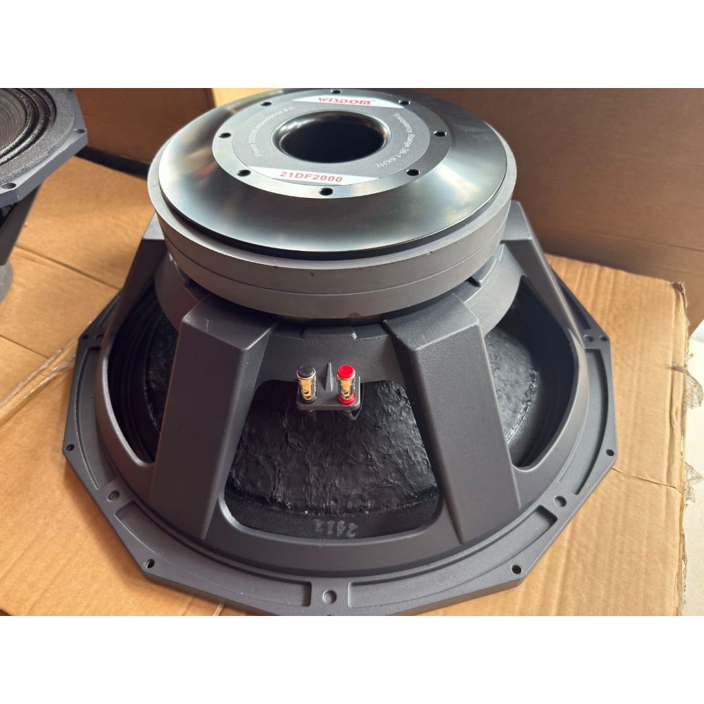 Speaker Komponen Wisdom 21df2000 / 21 df 2000 / 21df 2000 21 inch