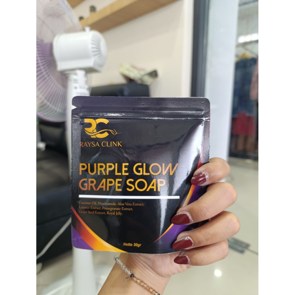 Sabun Anggur Raysa clink
