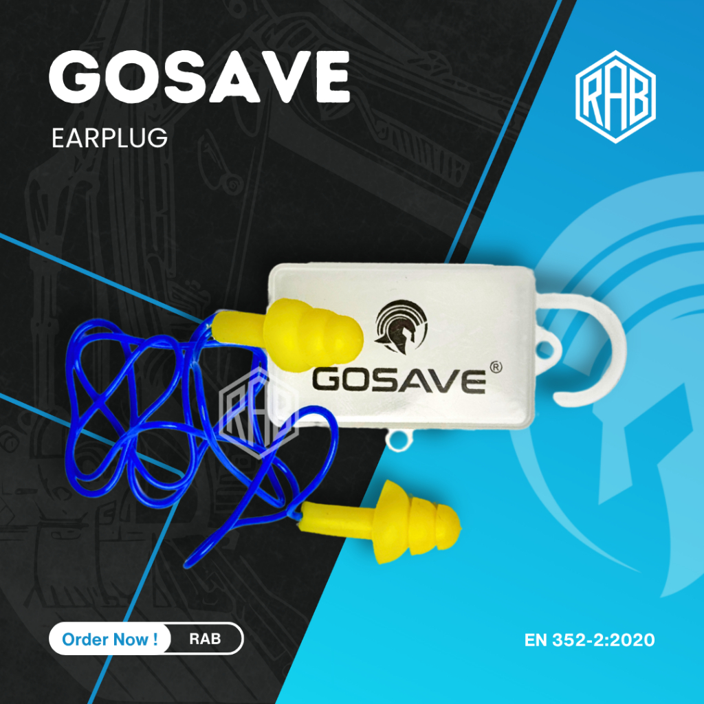Earplug Peredam Suara Bising Telinga GOSAVE