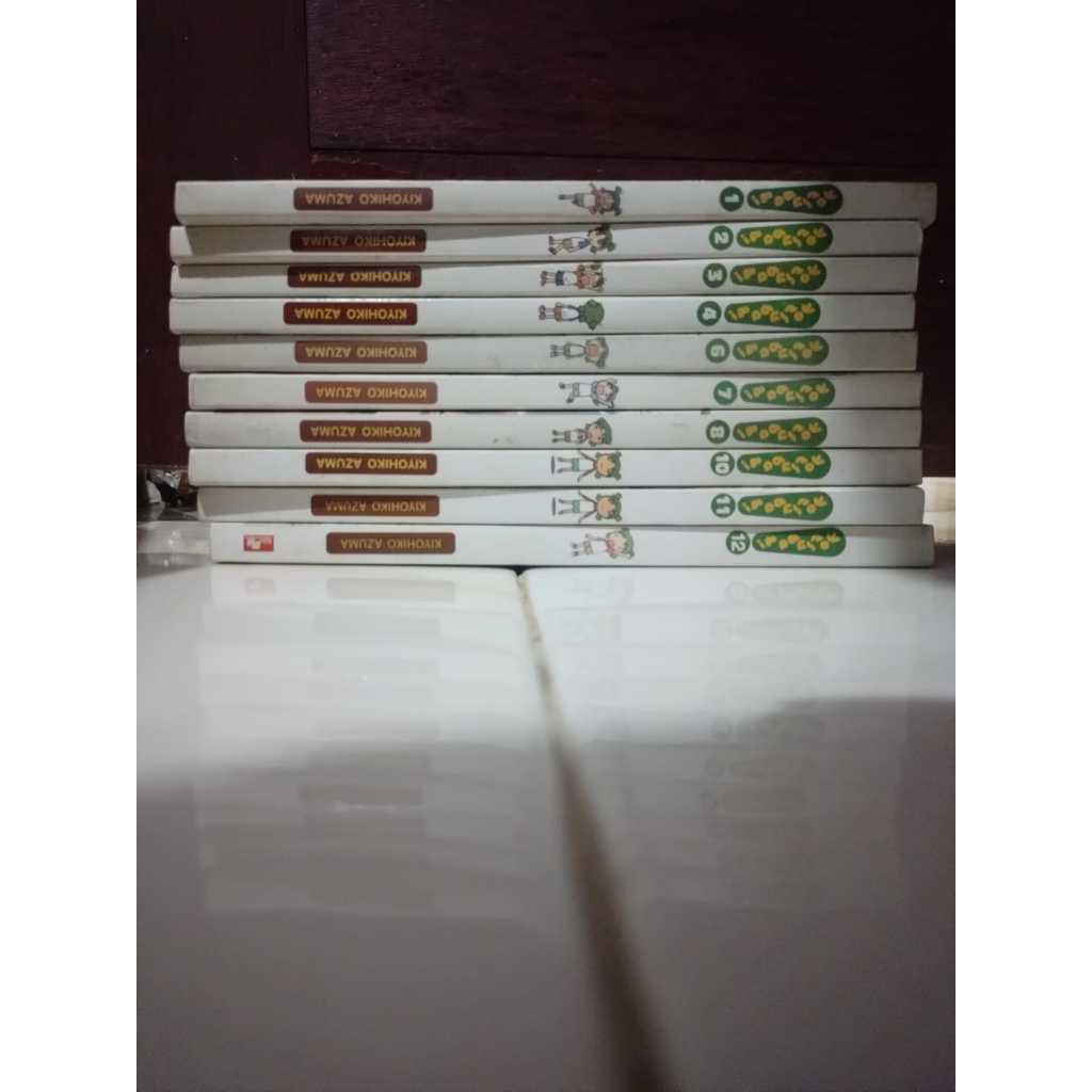 yotsuba 1-12 lengkap