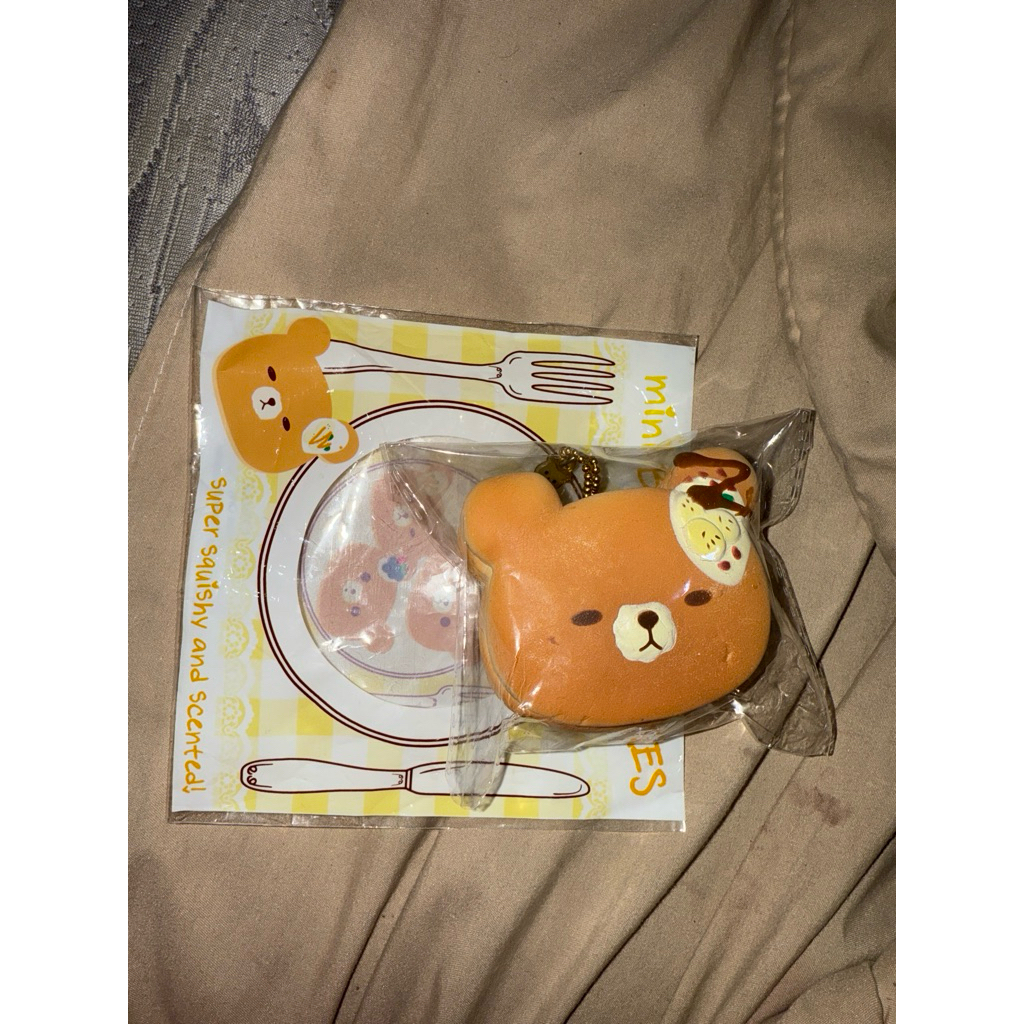 preloved squishy punimaru pancake banana