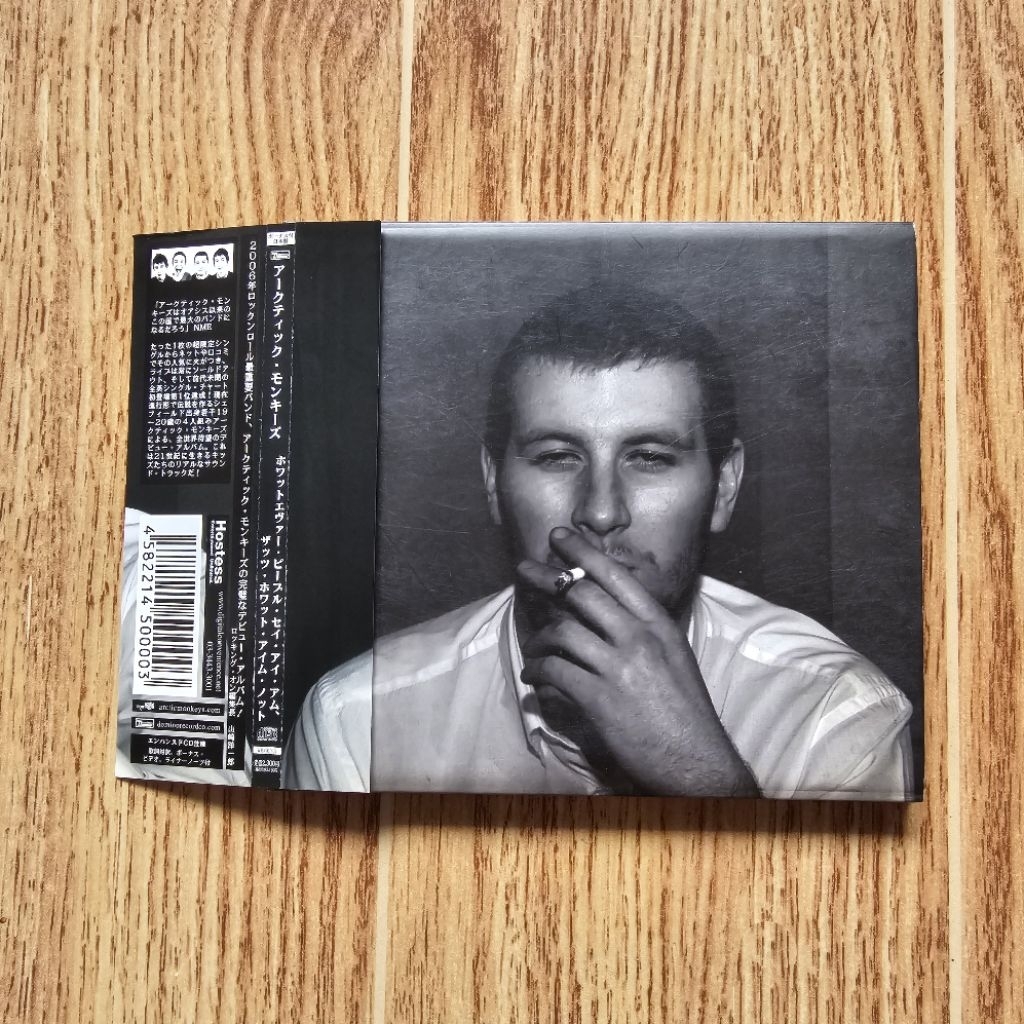 Arctic Monkeys CD : Whatever People Say I Am That's What I Am Not (Japan Obi)