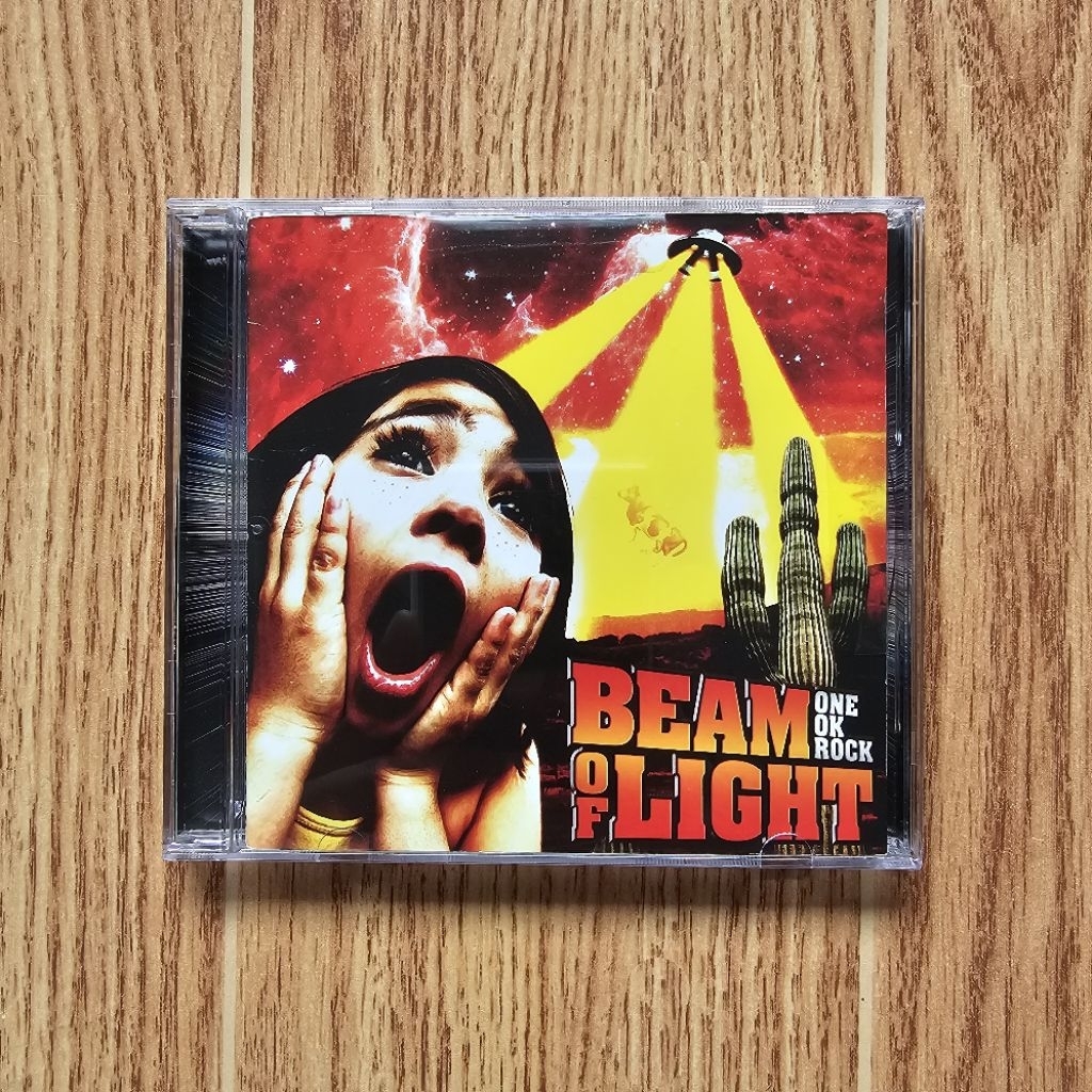 One Ok Rock CD : Beam Of Light