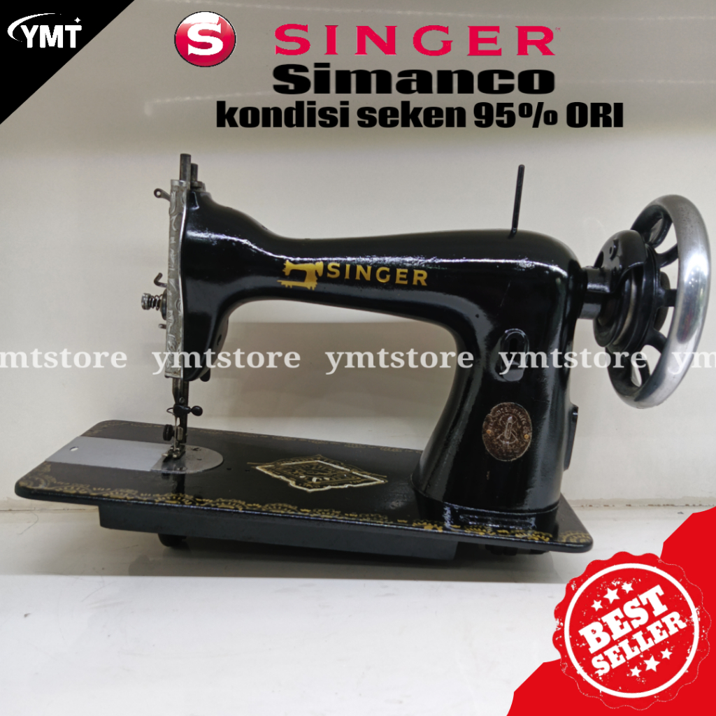 Mesin Jahit Singer Simanco Klasik Bekas 95%