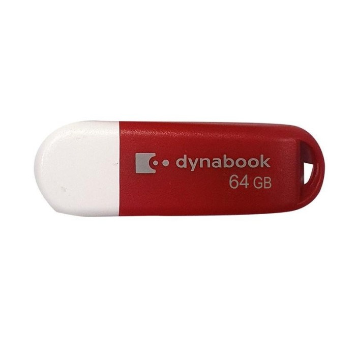 Flashdisk DYNABOOK 64GB DB02 USB 2.0 - RED