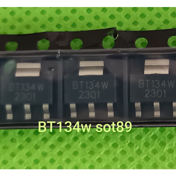 Triac smd BT134 BT134-600E SOT223
