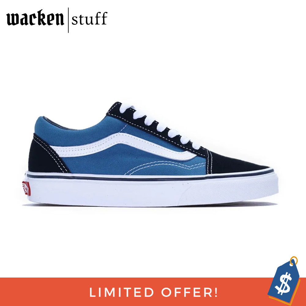 Vans Old Skool Navy Resmi Navya