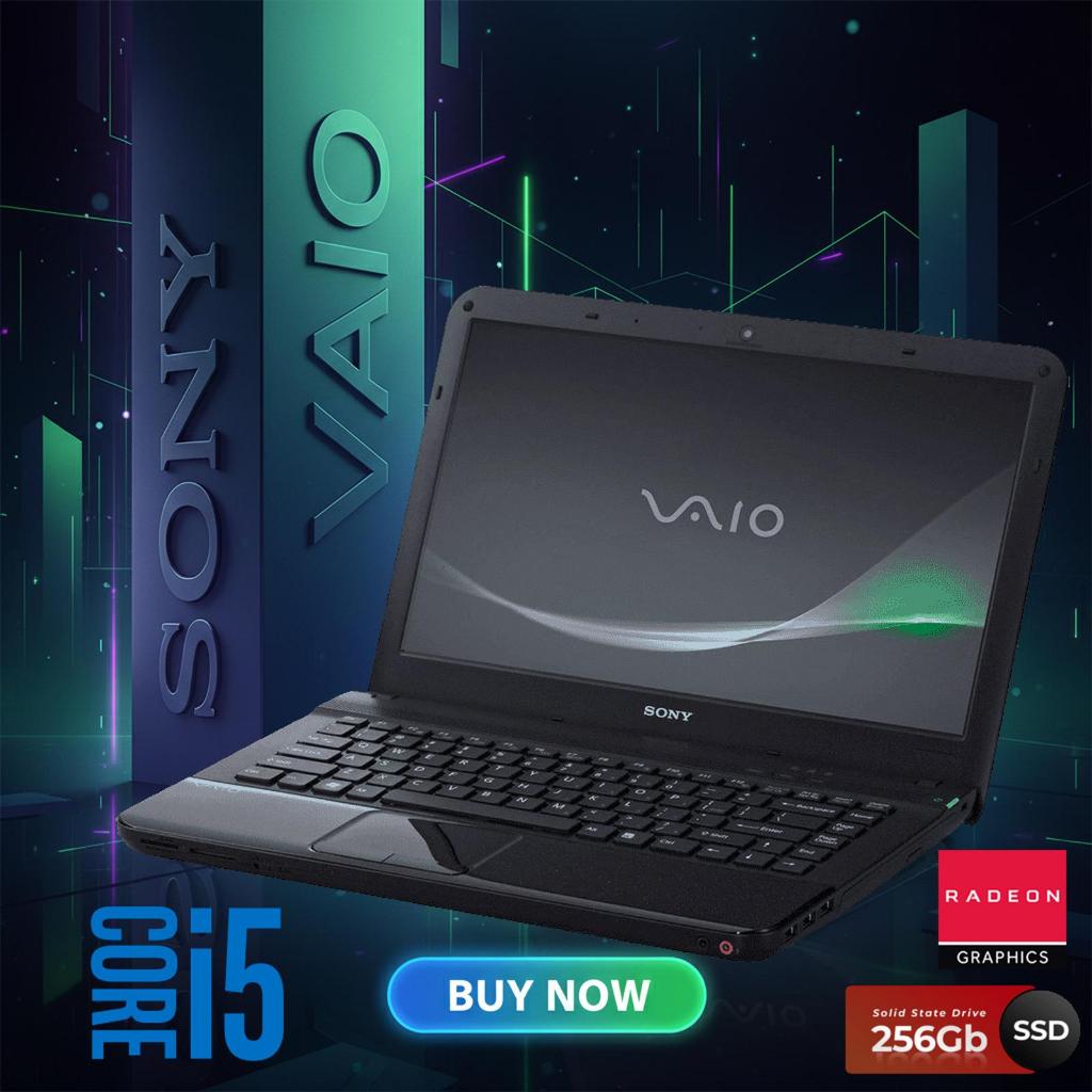 Laptop SONY Vaio Core i5-3210M Radeon HD7600