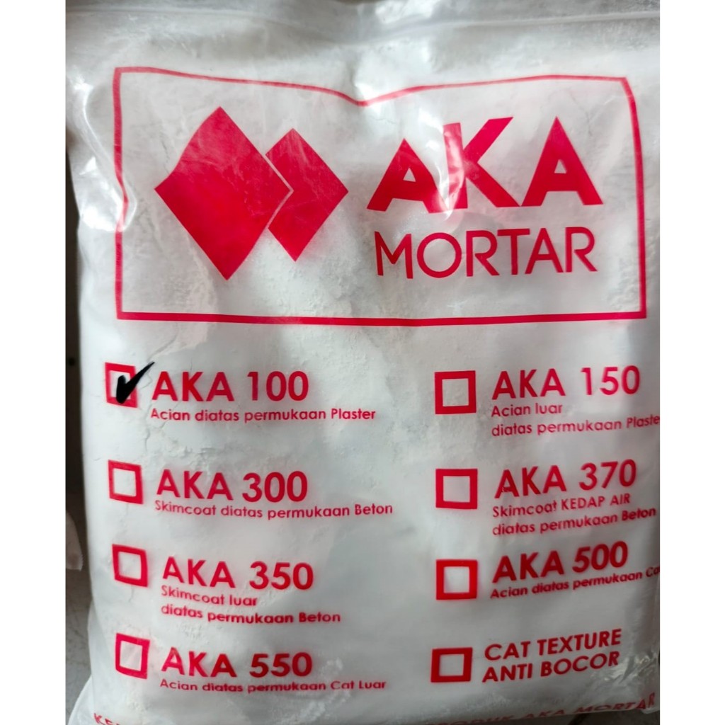 Semen Putih / Dempul Tembok / Semen Acian ( 1KG )