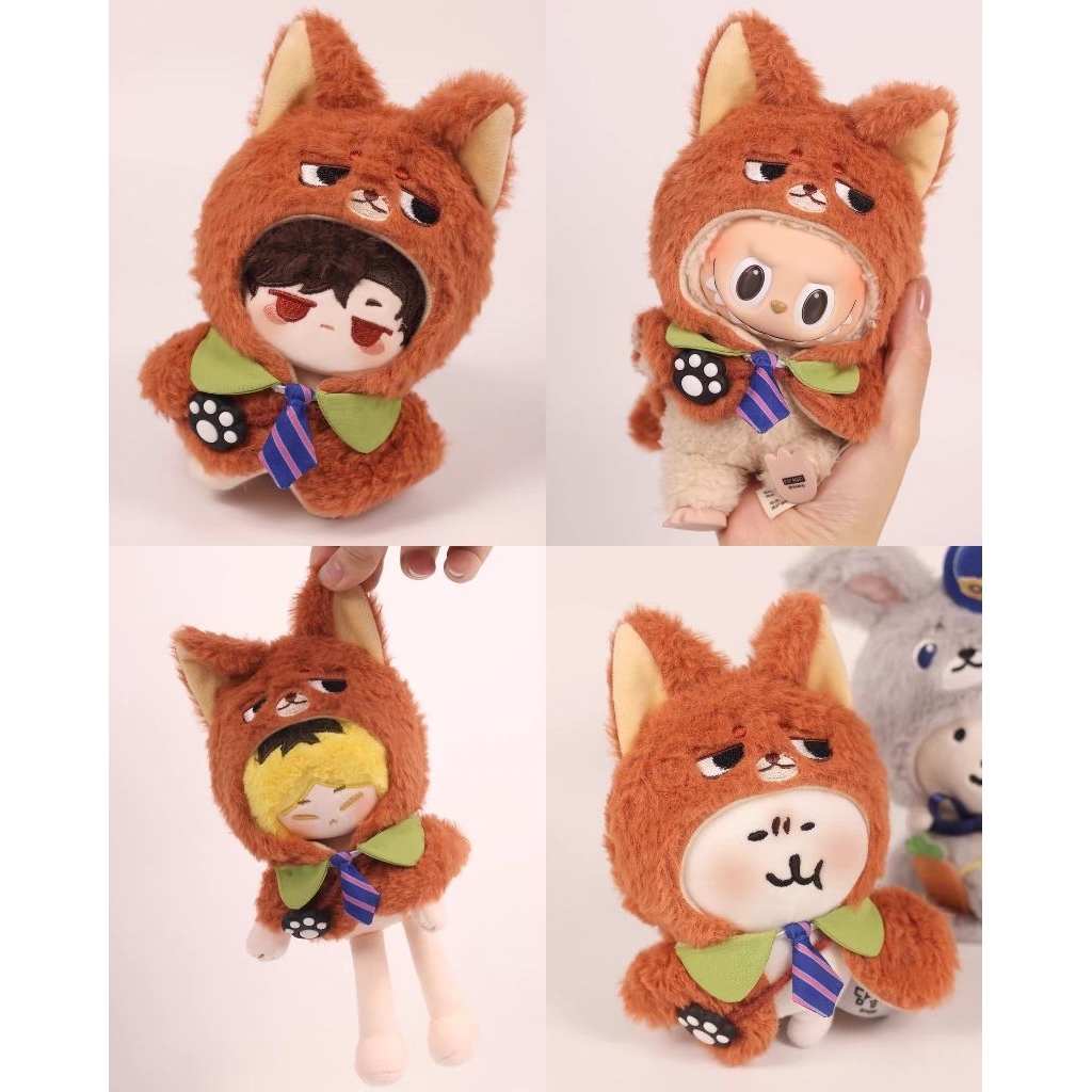 [READY] Cape doll 10cm "Fluffy Fox"