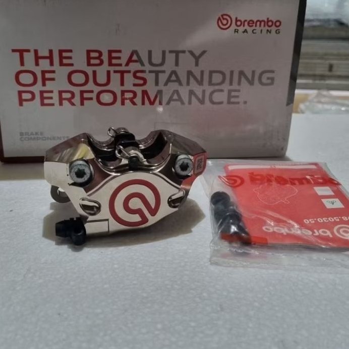 KALIPER BREMBO 2PISTON NICKEL ORIGINAL