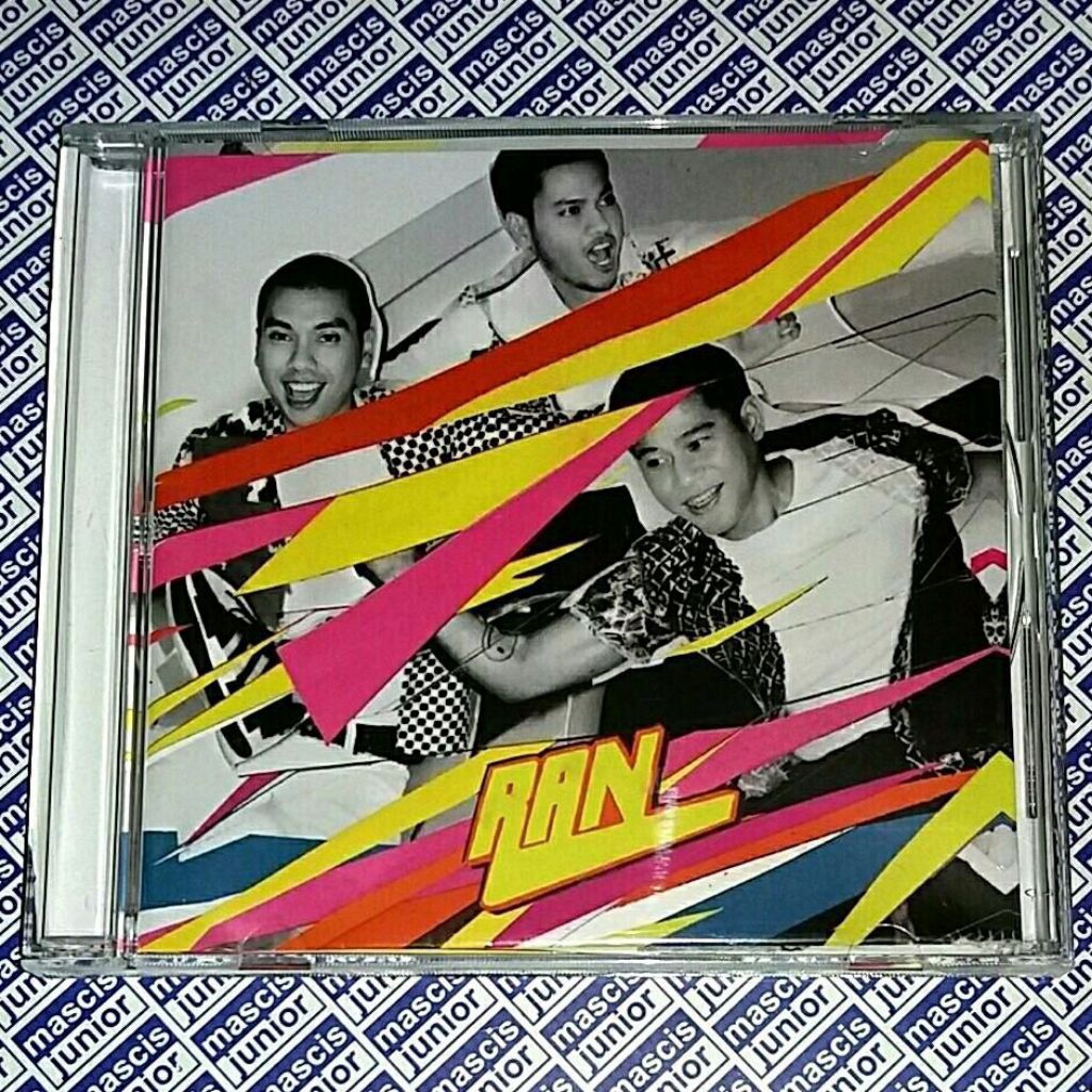 CD RAN - Selftitled ft. Kahitna Yura