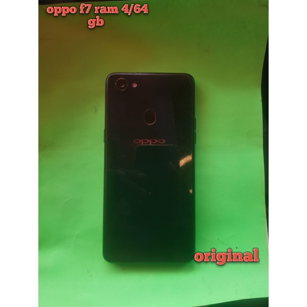 oppo f7 ram 4/64 gb original
