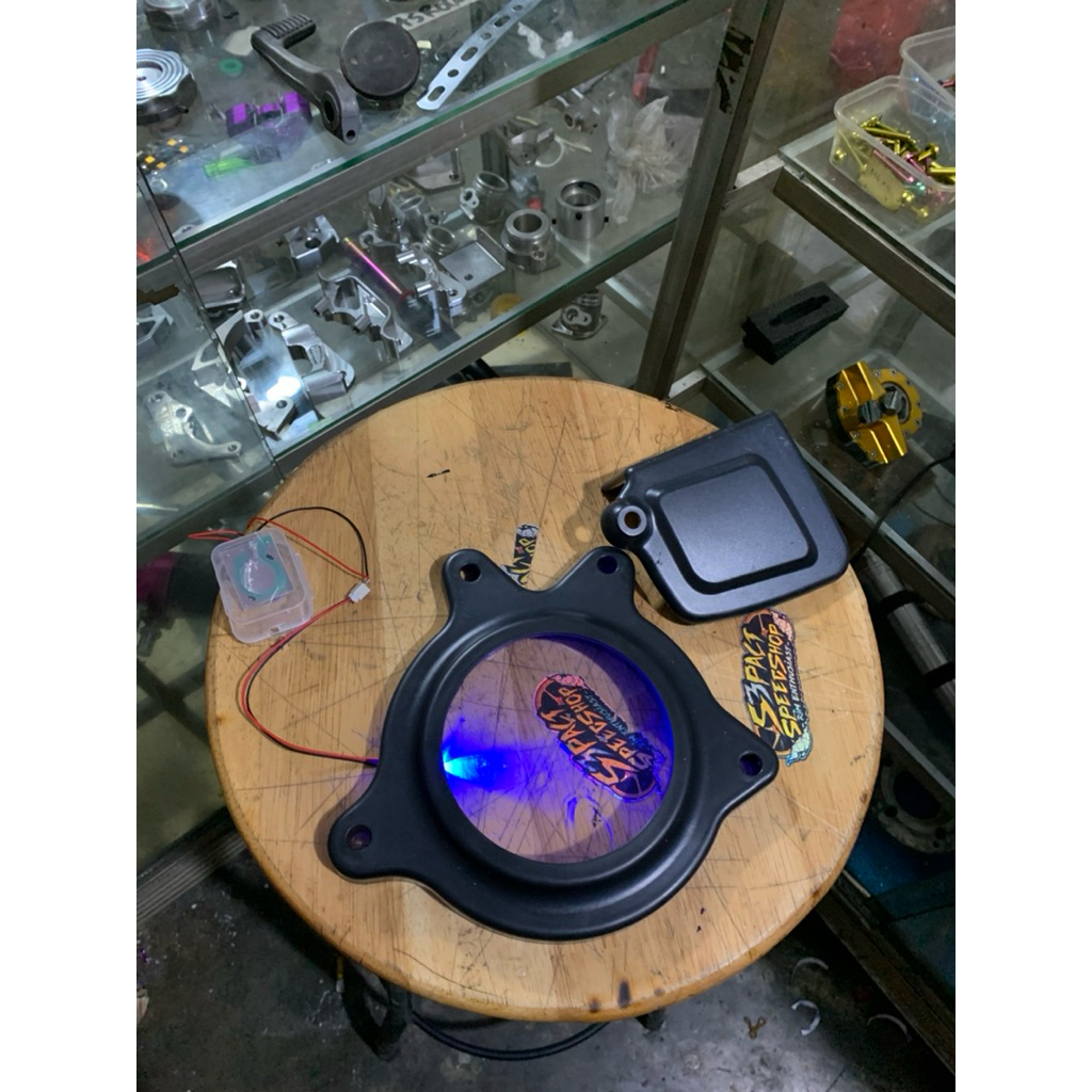 COVER CVT EXIDE AEROX NEW NMAX NEW