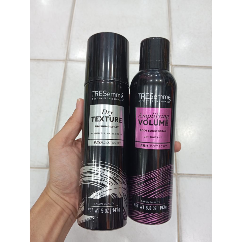 TRESEMME HAIR SPRAY SALON QUALITY