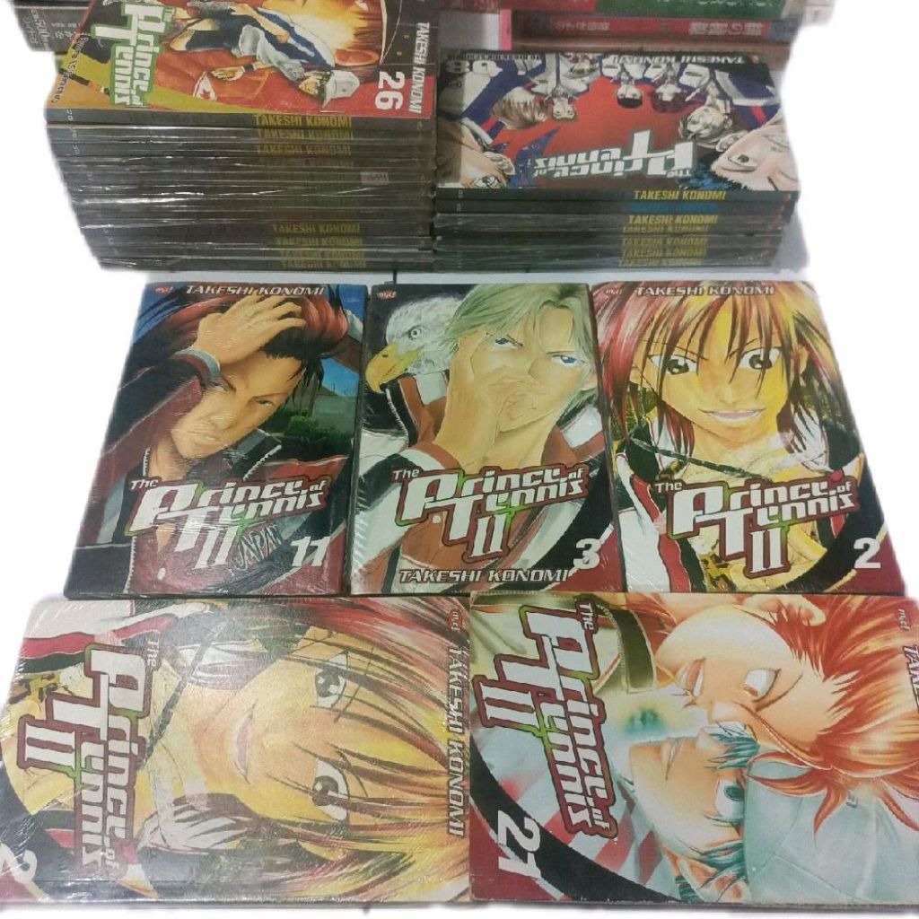 komik prince of tennis