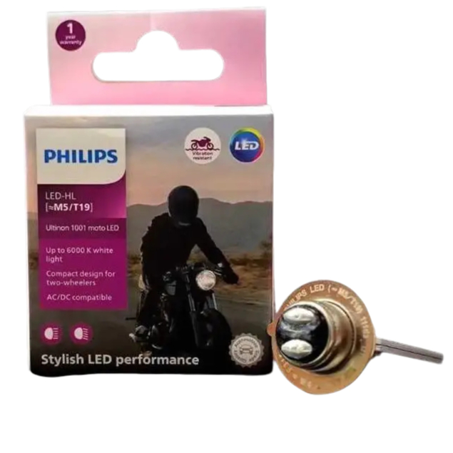 LAMPU DEPAN LED YAMAHA MIO SPORTY MIO SOUL XEON GT XEON RC XEON KARBU 125 PHILIPS ORIGINAL 100%