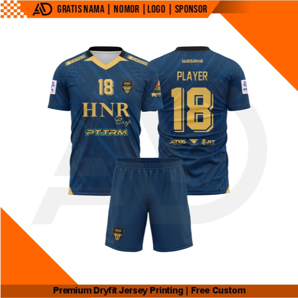 Jersey Futsal Fafage Banua terbaru 2025-2026 Gratis Pasang nama dan no.punggung