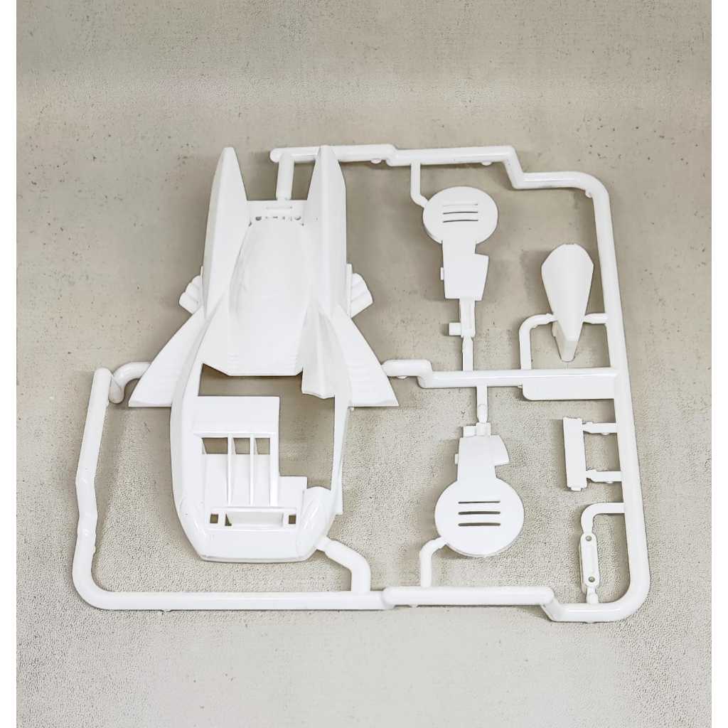 Rep Tamiya Body Strato Vector Precision Khusus SFM Chassis Bahan ABS