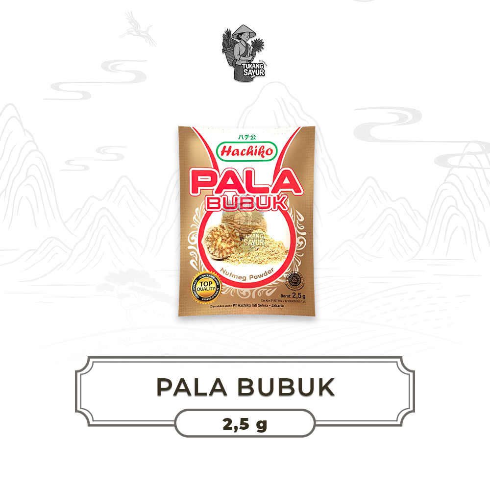 Hachiko Pala Bubuk 2,5g – Tukang Sayur Denpasar